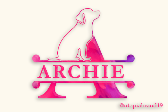 Archie Monogram: A Decorative Font for Editorial Design and Digital Publishing