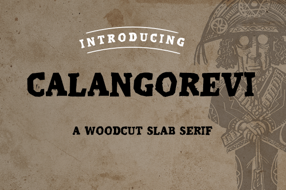 Calango Revi: A Serif Font That Brings Cultural Depth to Digital Campaigns