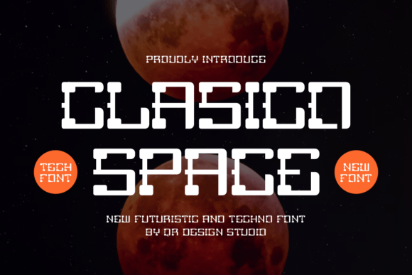 Clasico Space: A Quirky Decorative Font with Versatile Appeal