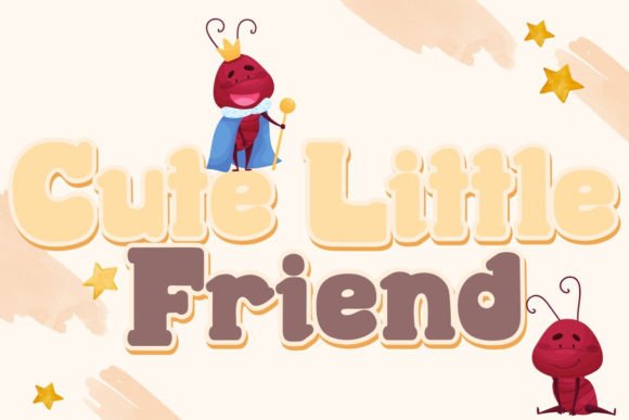 Cute Little Friend: A Serif Font for Heartfelt Branding Projects