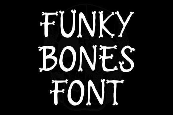 Funky Bones Font: A Handmade Crafter’s Secret for Spooky & Pirate Designs
