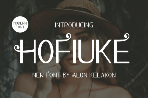 Hofiuke: Elegant Serif Font for Scroll-Stopping Marketing Design
