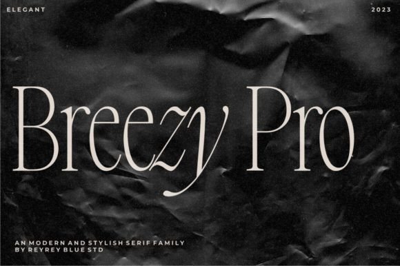 How Breezy Pro Typeface Transformed My Small Business Branding