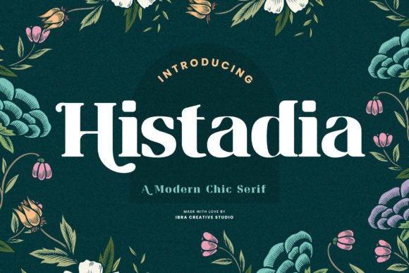 How Histadia Elevates My Handmade Brand with Elegant Serif Typography