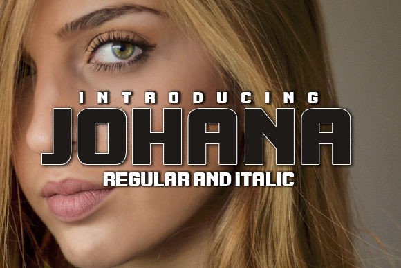 Johana: A Display Font That Elevates Small Business Branding