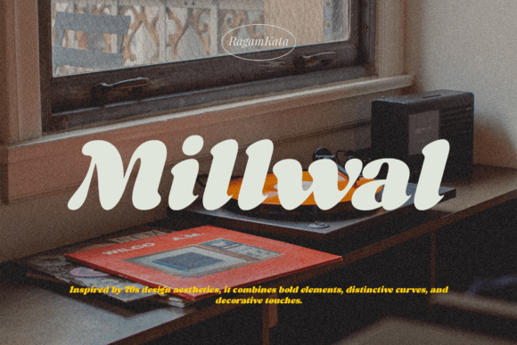 Milwal: Vintage Serif Font for Scroll-Stopping Digital Campaigns