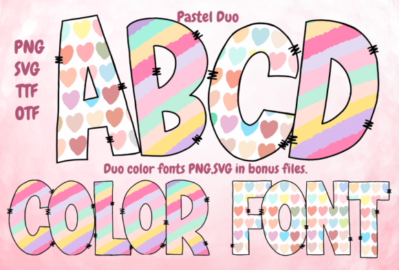 Pastel Duo