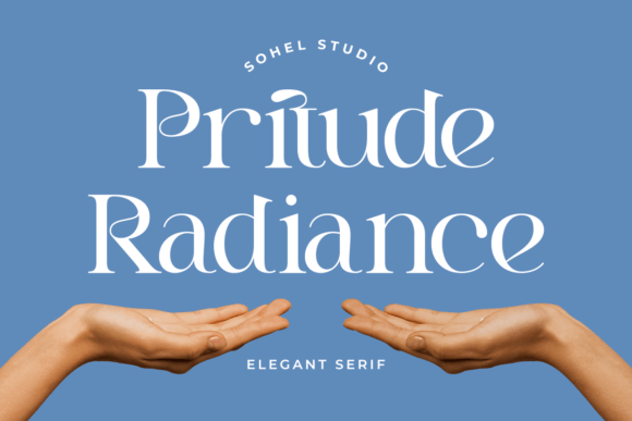 Pritude Radiance: A Sophisticated Serif Font for Scroll-Stopping Branding