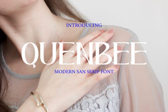 Quenbee: The Elegant Serif Font That Elevates Small Business Branding