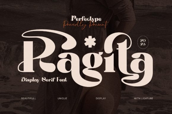 Ragita: An Elegant Serif Typeface for Modern Branding Projects
