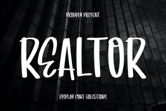 Realtor: A Fun and Cute Font for Scroll-Stopping Marketing Designs