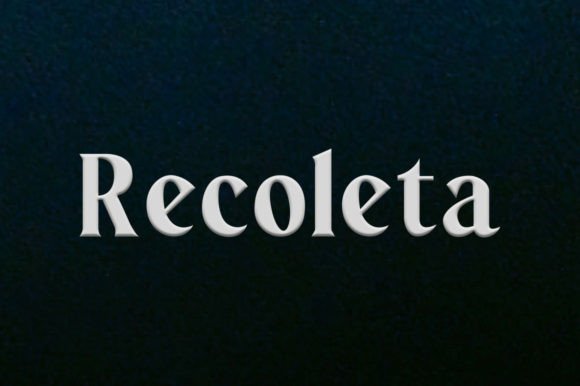 Recoleta: A Delicate Serif Font with Timeless Elegance