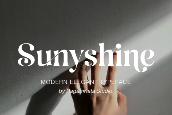 Sunyshine: Elegant Serif Font for Business Branding