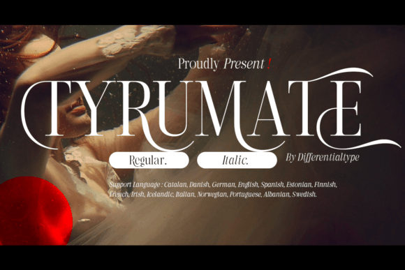 Trumate: A Bold Serif Font That Elevates Branding Projects