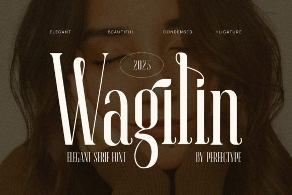 Wagilin: A Classy Serif Font for Modern Design Projects