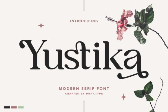 Yustika: A Sophisticated Serif Font for Elegant Editorial Design