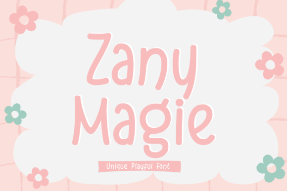 Zany Magie: A Playful Handwritten Font for Branding and Business Design